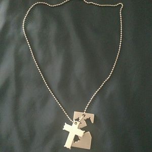 Cross Tags & Cross Necklaces